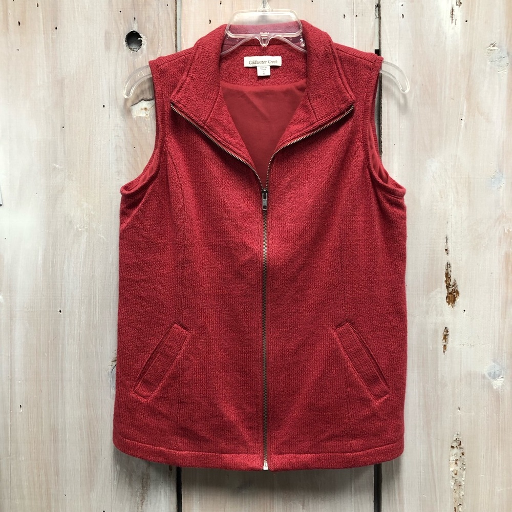 Coldwater Creek vest